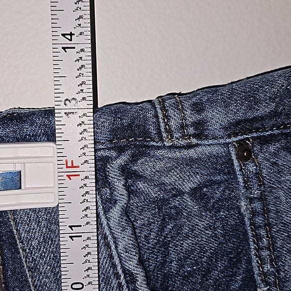 Pacsun Denim Ripped Jean Skinny Blue Size 23 - Picture 7 of 12